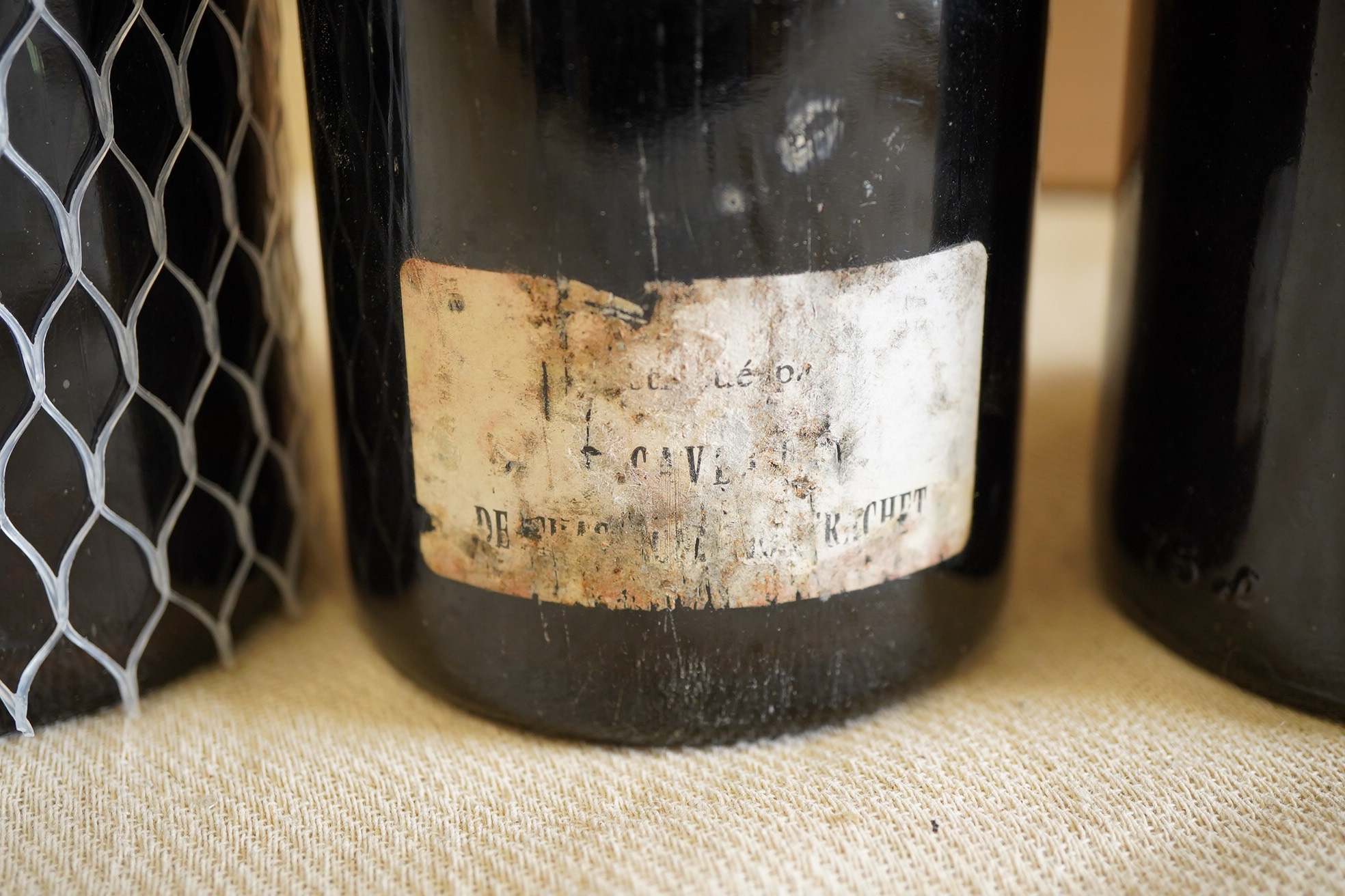 A mixed parcel of Burgundy red wine